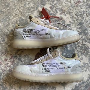 Off White Nike Air Force 1 Low